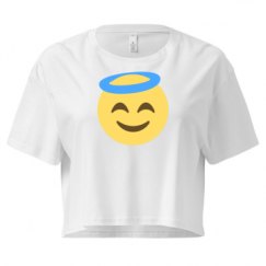 Ladies Festival Cali Crop Top Tee