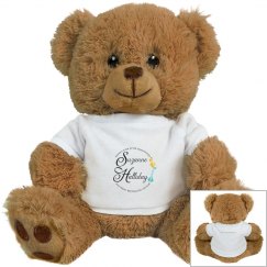 Halliday Teddy Bear 