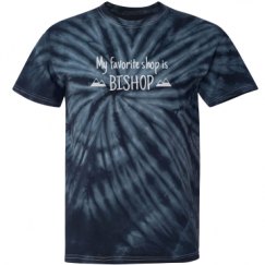 Unisex Tie-Dye Cyclone Pinwheel Tee