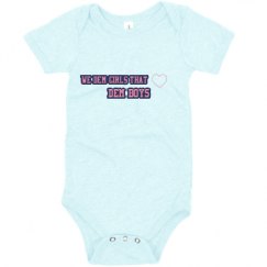 Infant Triblend Super Soft Bodysuit