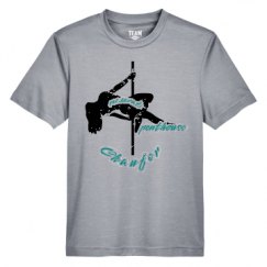 Youth Heather Performance Tee