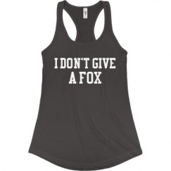 Ladies Slim Fit Racerback Tank Top