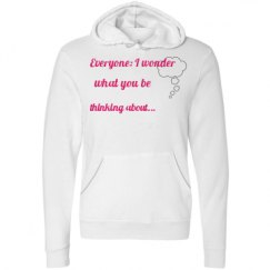 Unisex Fleece Pullover Midweight Hoodie
