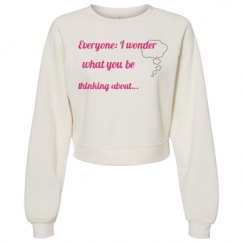 Women's Raglan Pullover Fleece
