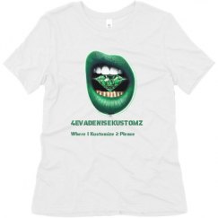 Ladies Relaxed Fit Super Soft Triblend Tee