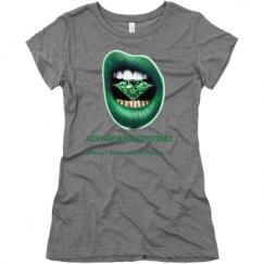 Ladies Slim Fit Super Soft Triblend Tee