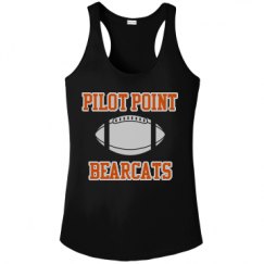 Ladies Athletic Performance Racerback Tank