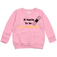 Toddler Crewneck Basic Promo Sweatshirt