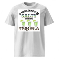 Unisex Organic Ribbed Neck T-Shirt