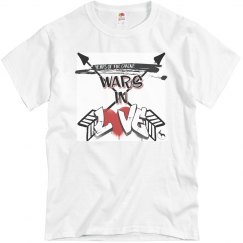 Unisex Gray/Red Wars in Love