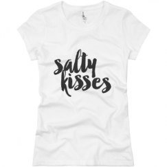 Ladies Slim Fit Basic Promo Jersey Tee