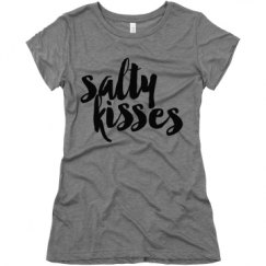 Ladies Slim Fit Super Soft Triblend Tee
