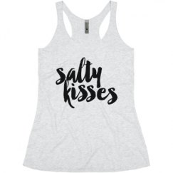 Ladies Slim Fit Super Soft Racerback Triblend Tank