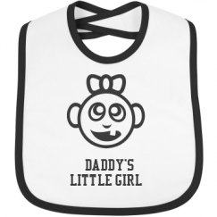 Infant Contrast Trim Bib