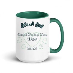 15oz Ceramic Mug with Color Inside