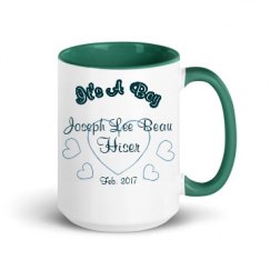 15oz Ceramic Mug with Color Inside