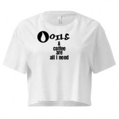 Ladies Festival Cali Crop Top Tee