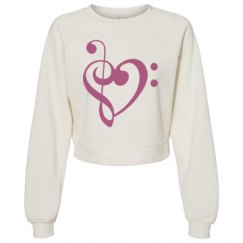 Women's Raglan Pullover Fleece