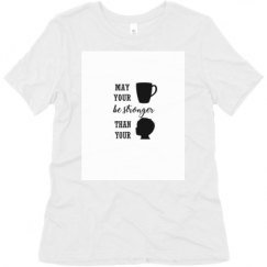 Ladies Relaxed Fit Super Soft Triblend Tee