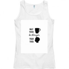 Ladies Semi-Fitted Tank