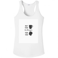 Ladies Athletic Performance Racerback Tank