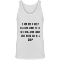 Unisex Jersey Tank Top