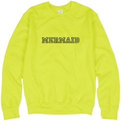 Unisex Neon Crewneck Sweatshirt
