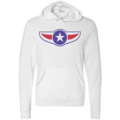 Unisex Fleece Pullover Midweight Hoodie