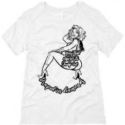 Ladies Relaxed Fit Tee