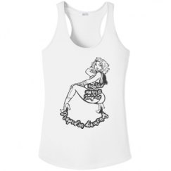 Ladies Athletic Performance Racerback Tank