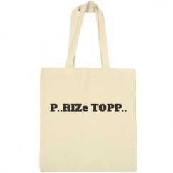 Canvas Bargain Tote Bag