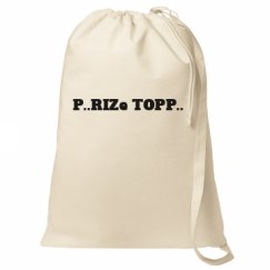 Canvas Laundry Bag