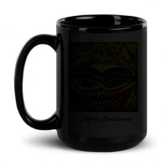 15oz Black Glossy Mug
