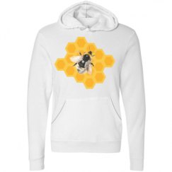 Unisex Fleece Pullover Midweight Hoodie