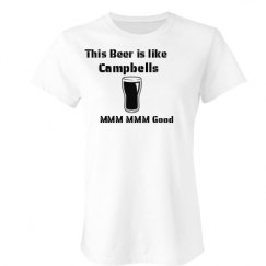 Ladies Slim Fit Favorite Tee