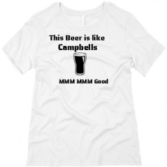 Ladies Relaxed Fit Tee