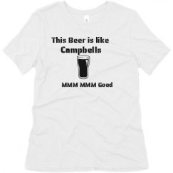 Ladies Relaxed Fit Super Soft Triblend Tee