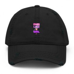 Distressed Dad Hat