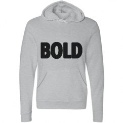 Unisex Fleece Pullover Midweight Hoodie
