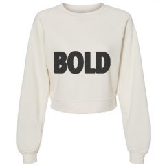 Women's Raglan Pullover Fleece