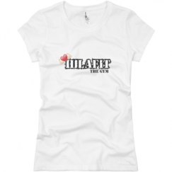 Ladies Slim Fit Basic Promo Jersey Tee