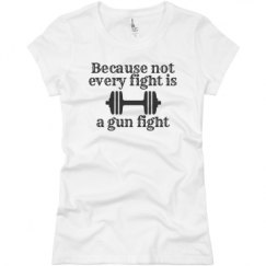 Ladies Slim Fit Basic Promo Jersey Tee