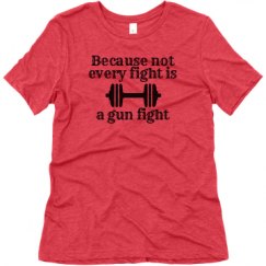 Ladies Relaxed Fit Super Soft Triblend Tee