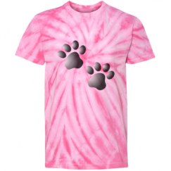 Youth Tie-Dye Cyclone Pinwheel Tee