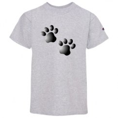 Youth Champion Short Sleeve Tagless Tee