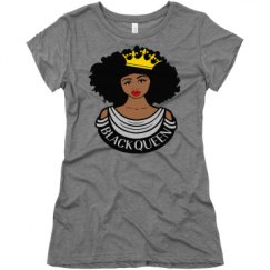 Ladies Slim Fit Super Soft Triblend Tee
