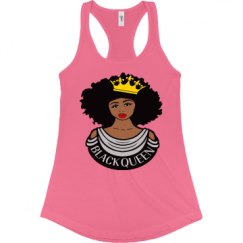 Ladies Slim Fit Racerback Tank Top