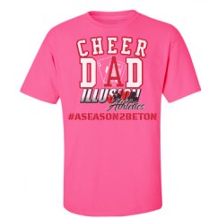 Unisex Ultra Cotton Safety Neon Crewneck Tee