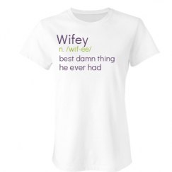 Ladies Slim Fit Favorite Tee