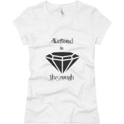 Ladies Slim Fit Basic Promo Jersey Tee